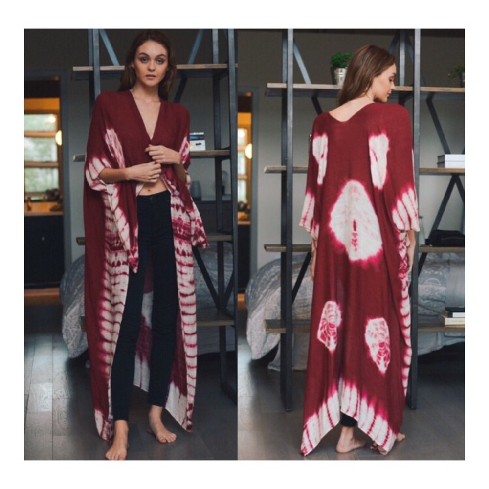 Tie Dye Kimono